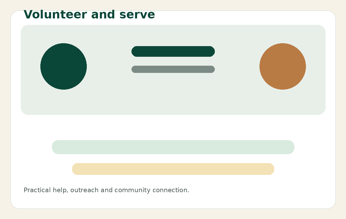 Volunteer illustration